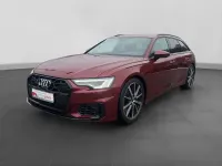 Gebraucht Audi S6 Ambiente 344 PS (253 kW) 2025 Grenadinerot metallic Kombi