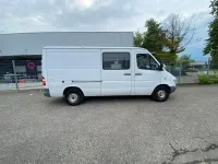 Begagnad Mercedes Sprinter 1999 Vit Van