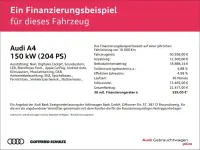 Gebraucht Audi A4 Advanced 204 PS (150 kW) 2023 Schwarz Kombi