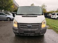 Gebraucht Ford Transit 101 PS (74 kW) 2012 Weiß Van / Kleinbus