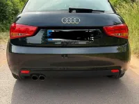 Gebraucht Audi A1 125 PS (91 kW) 2011 Schwarz Kleinwagen