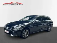 Gebraucht Mercedes C200 136 PS (100 kW) 2015 Schwarz Limousine