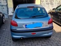 Gebraucht Peugeot 206 60 PS (44 kW) 2001 Blau Kombi