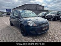 Gebraucht Ford Fiesta Style 69 PS (50 kW) 2008 Blau Kleinwagen