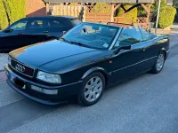 Gebraucht Audi 80 Design 150 PS (110 kW) 1997 Blau Cabrio