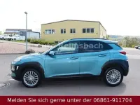 Gebraucht Hyundai Kona 120 PS (88 kW) 2021 Blau SUV