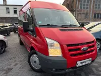Gebraucht Ford Transit Trend 116 PS (85 kW) 2009 Rot Kombi