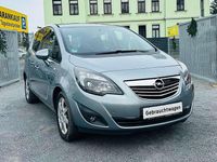 Gebraucht Opel Meriva Innovation 120 PS (88 kW) 2011 Silbersee/perl silber (m2) Van / Kleinbus