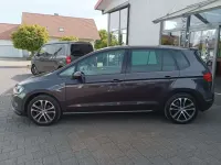 Gebraucht VW Golf VII LOUNGE 110 PS (80 kW) 2015 Kryptongrau metallic Kombi