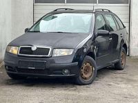 Gebraucht Skoda Fabia Ambiente 80 PS (58 kW) 2006 Schwarz Kleinwagen