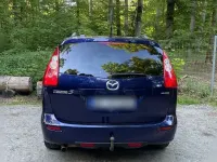 Gebraucht Mazda 5 145 PS (106 kW) 2007 Blau Van / Kleinbus