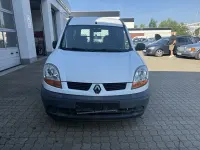 Gebraucht Renault Kangoo 65 PS (47 kW) 2006 Weiß Van / Kleinbus