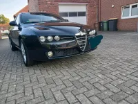 Gebraucht Alfa Romeo 159 140 PS (102 kW) 2010 Schwarz Limousine