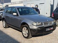 Gebraucht BMW X3 Sport Line 204 PS (150 kW) 2004 Grau SUV