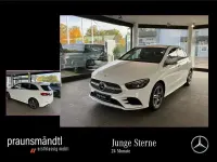 Gebraucht Mercedes B250e AMG 218 PS (160 kW) 2022 Unilack polarweiß Kleinwagen