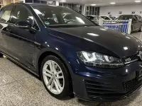 Gebraucht VW Golf VII GTD 184 PS (135 kW) 2015 Dunkelblau, metallic Limousine