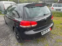 Gebraucht VW Golf VI Style 86 PS (63 kW) 2011 Deep black perleffekt Kleinwagen