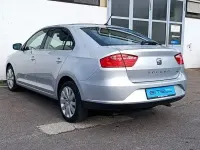 Gebraucht Seat Toledo Style 110 PS (80 kW) 2016 Silber (reflexsilber metallic) Kleinwagen