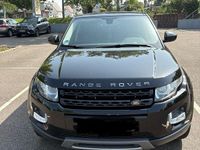 Gebraucht Land Rover Range Rover evoque Dynamic 150 PS (110 kW) 2014 Schwarz SUV
