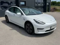 Occasion Tesla Model 3 Standard Range Plus 225 kW (306 PK) 2020 Wit Sedan