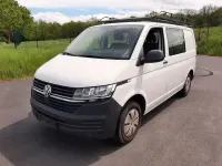 Gebraucht VW Transporter 110 PS (80 kW) 2022 Weiß Van