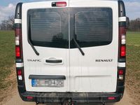 Gebraucht Renault Trafic 121 PS (88 kW) 2019 Weiß Van / Kleinbus