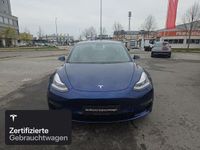 Gebraucht Tesla Model 3 Long Range AWD 324 kW (441 PS) 2020 Blau Limousine