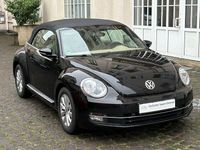 Gebraucht VW Beetle Cabriolet Design 105 PS (77 kW) 2014 Schwarz Cabrio