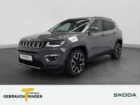 Gebraucht Jeep Compass Limited 150 PS (110 kW) 2021 Grau SUV