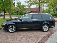 Gebraucht VW Passat Highline 177 PS (130 kW) 2013 Schwarz Kombi