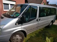 Gebraucht Ford Transit 125 PS (91 kW) 2012 Silber Van / Kleinbus