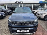 Gebraucht Jeep Compass 131 PS (96 kW) 2024 Blau SUV