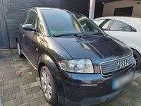Gebraucht Audi A2 75 PS (55 kW) 2005 Blau Kleinwagen