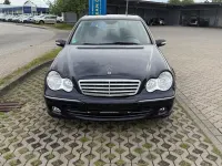 Gebraucht Mercedes C200 Elegance 163 PS (119 kW) 2006 Blau Limousine