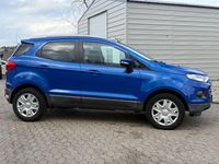 Gebraucht Ford Ecosport 125 PS (91 kW) 2016 Blau SUV