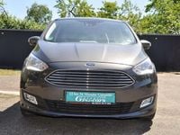 Gebraucht Ford C-MAX Titanium 150 PS (110 kW) 2019 Grau Van / Kleinbus