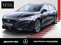 Gebraucht Ford Focus ST-Line X 125 PS (91 kW) 2023 Obsidianschwarz metallic Kombi