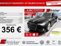 Gebraucht Audi A6 Sport 204 PS (150 kW) 2022 Mythosschwarz metallic (metallic) Kombi