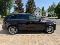 Gebraucht Audi Q7 S-Line 239 PS (175 kW) 2008 Braun/ schwarz SUV