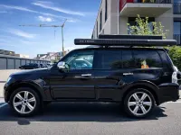 Gebraucht Mitsubishi Pajero Intense 170 PS (125 kW) 2008 Schwarz SUV