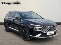Gebraucht Hyundai Santa Fe GO! 179 PS (131 kW) 2022 Schwarz SUV