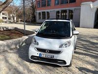Gebraucht Smart ForTwo Cabrio Pure 71 PS (52 kW) 2013 Weiß Cabrio