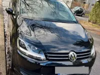 Gebraucht VW Sharan IQ Drive 177 PS (130 kW) 2019 Schwarz Van / Kleinbus