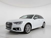 Gebraucht Audi A4 S-Line 150 PS (110 kW) 2019 Weiß Limousine