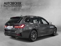 gebraucht BMW 330e TOURING SPORT AUTOMATIK NAVI PROF HEAD UP LED PDC KAMERA