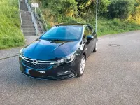 Gebraucht Opel Astra 150 PS (110 kW) 2016 Schwarz Kleinwagen