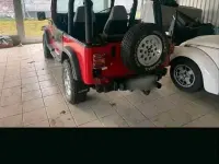 Gebraucht Jeep Wrangler 121 PS (88 kW) 1993 Rot SUV