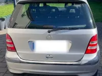 Gebraucht Mercedes A140 Avantgarde 82 PS (60 kW) 2002 Silber Kleinwagen