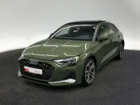 Gebraucht Audi A3 Advanced 204 PS (150 kW) 2025 Distriktgrün metallic Kombi