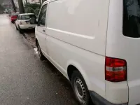 Usata VW Transporter 2009 Bianco Furgone